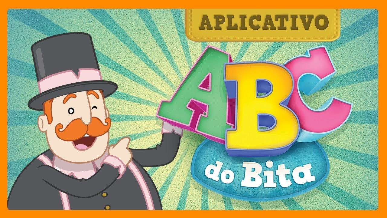 Layout do aplicativo ABC do Bita