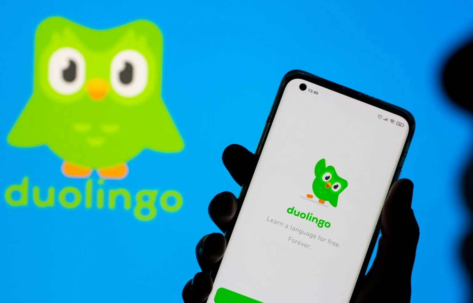 Aplicativo Duolingo Kids