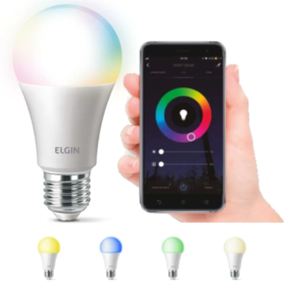 Elgin Smart Color controlada por aplicativo