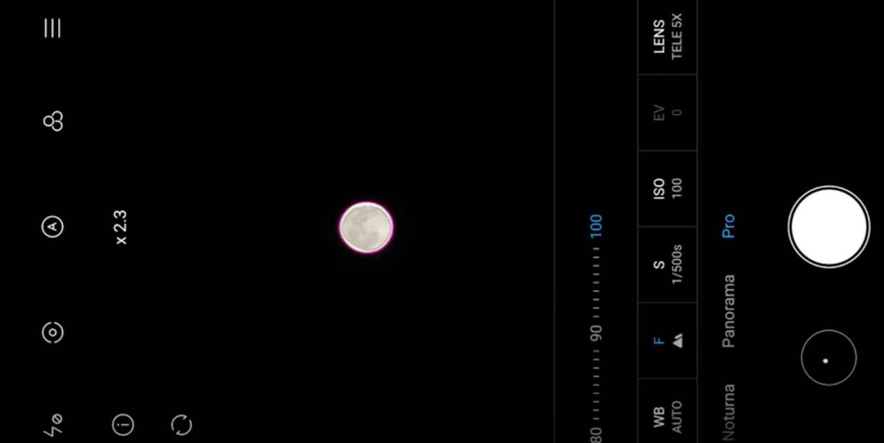 melhor celular para tirar foto da lua em 2025