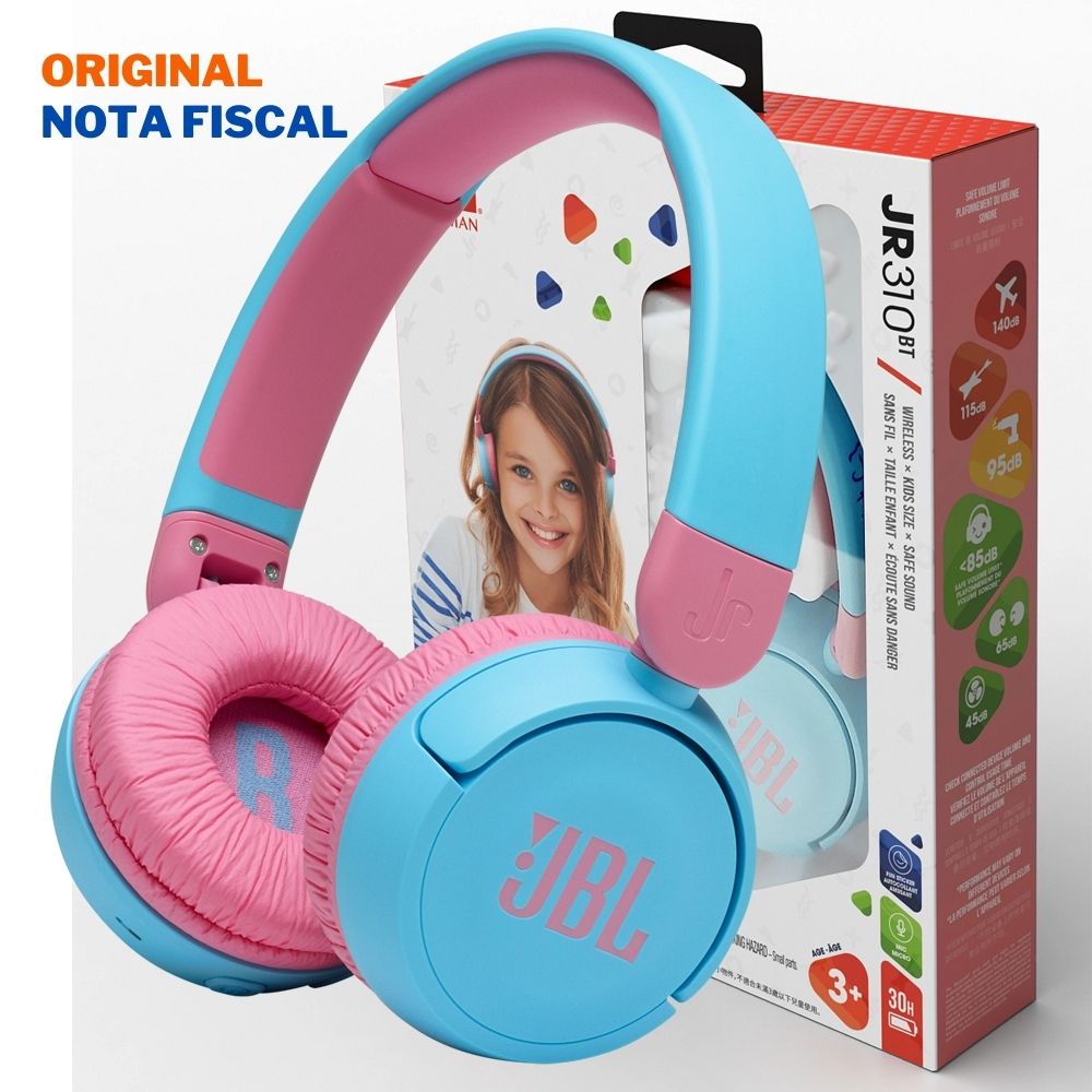 Fone de ouvido infantil JBL