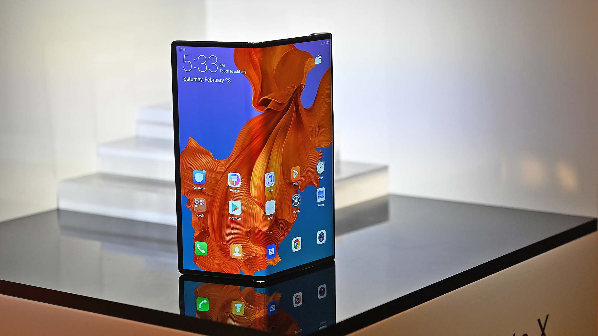 Novo Huawei Mate X dobrável