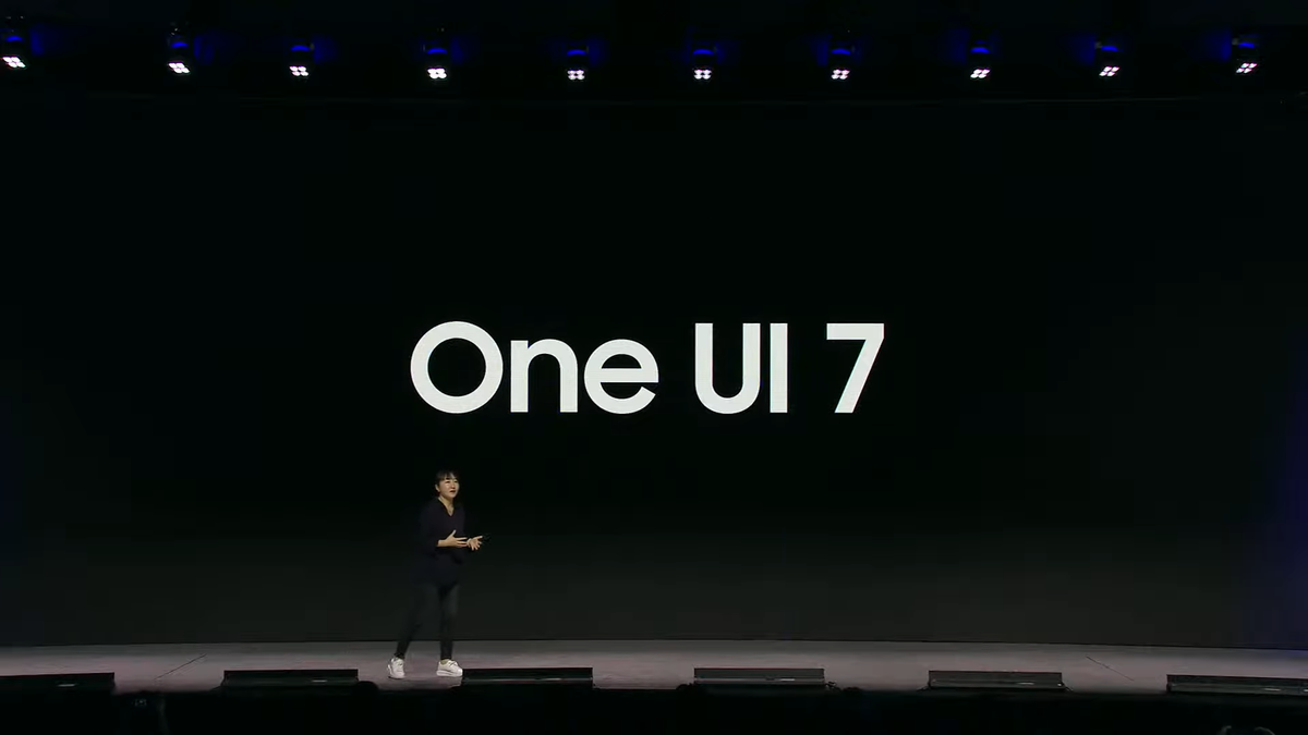 Apresentação do One UI 7