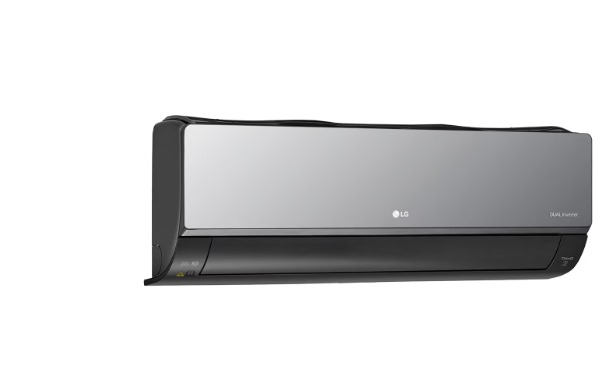 Ar-condicionado LG Dual Inverter Voice Artcool UV Nano